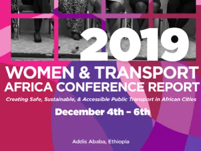 2019 women and transport africa conference