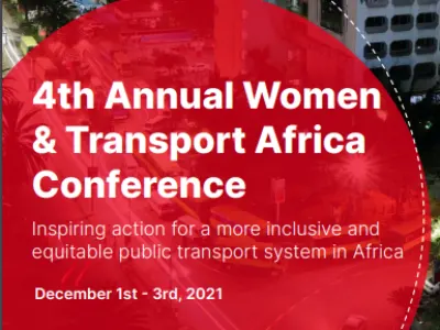 2021 women and transport africa conference