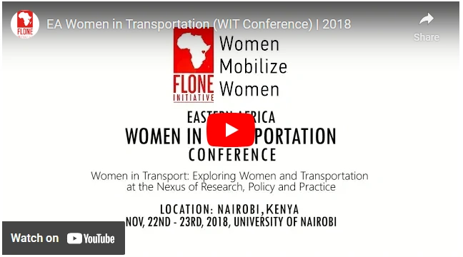 EA Women in Transport 2018 conference