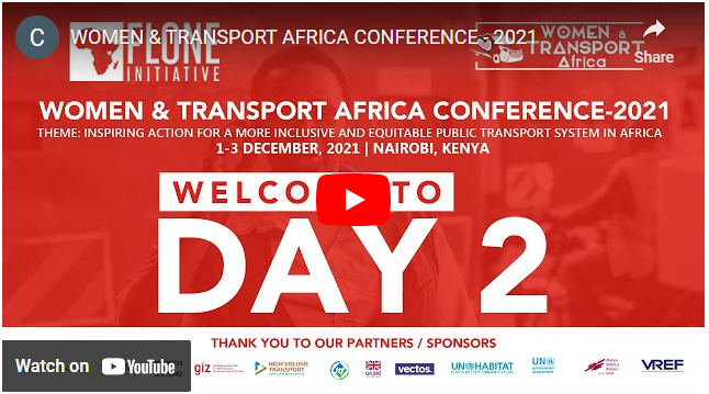 women and transport africa 2021